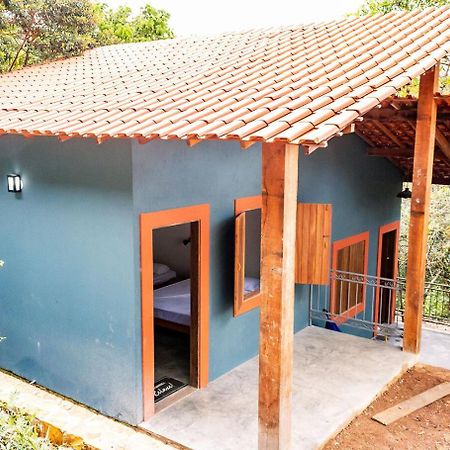 Villa Aconchegante Chale Com Wi-Fi No Vale Do Capao-Ba Exterior foto